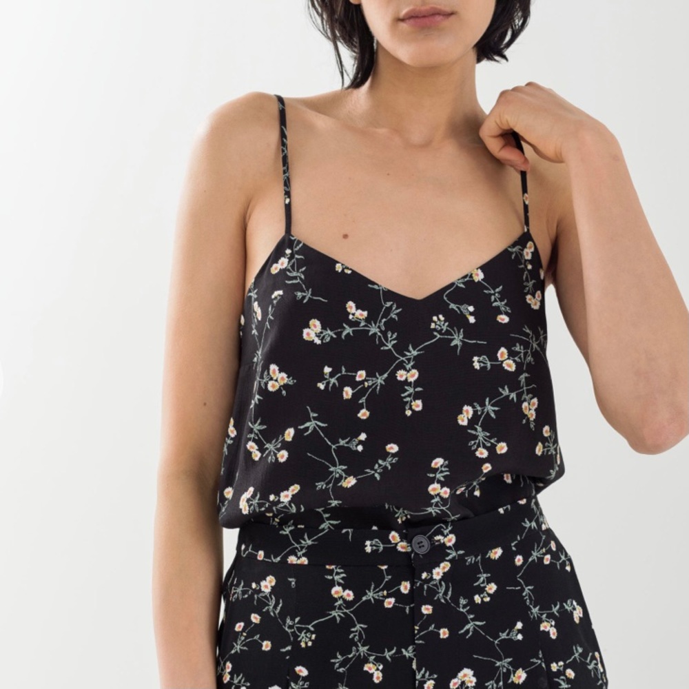 & Other Stories Floral Tank